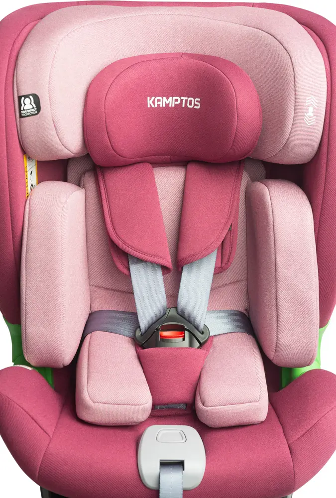 Автокресло Caretero Kamptos i-Size Isofix Dirty Pink
